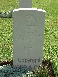 Naples War Cemetery - Green, Albert George