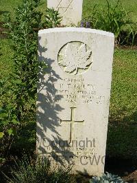 Naples War Cemetery - Green, Elmes Patrick Trevelyan