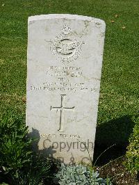 Naples War Cemetery - Green, George Henry