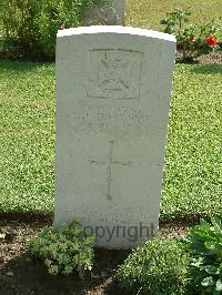 Naples War Cemetery - Greenaway, Frederick Thomas