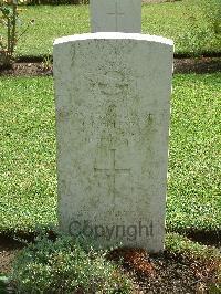 Naples War Cemetery - Greening, Robert Lancelot