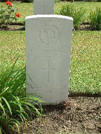 Naples War Cemetery - Greenstreet, Henry James