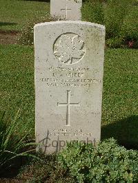 Naples War Cemetery - Greer, Laures Alexander