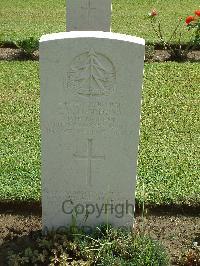 Naples War Cemetery - Gregory, Charles William Herbert