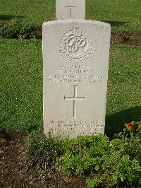 Naples War Cemetery - Griffin, Roy Howard