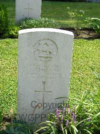 Naples War Cemetery - Grimshaw, Francis