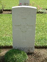 Naples War Cemetery - Grindrod, Albert