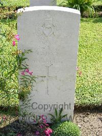 Naples War Cemetery - Groom, Harold