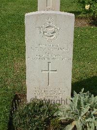 Naples War Cemetery - Gwalchmai, George Kenneth Rowley