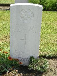 Naples War Cemetery - Haley, Walter Henry