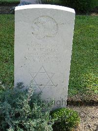 Naples War Cemetery - Haberman, Joseph