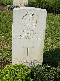 Naples War Cemetery - Hadaway, Leslie