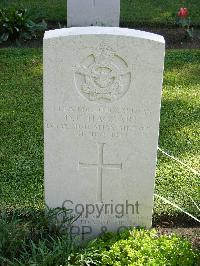 Naples War Cemetery - Haggart, Donald Cameron
