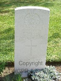 Naples War Cemetery - Hagger, Harry John