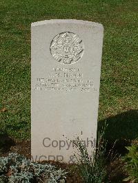 Naples War Cemetery - Haigh, Robert Martin