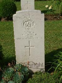 Naples War Cemetery - Hall, Alexander