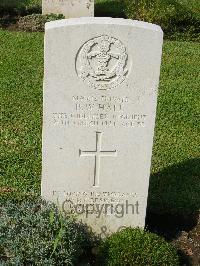 Naples War Cemetery - Hall, Robert William