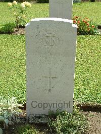 Naples War Cemetery - Halse, Lewis Henry