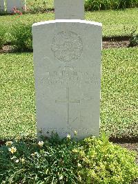 Naples War Cemetery - Hamilton, Basil Raymond