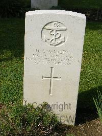 Naples War Cemetery - Hamilton, Harry Eaglesham