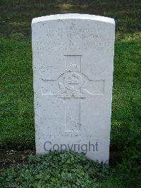 Naples War Cemetery - Hamman, William Henry