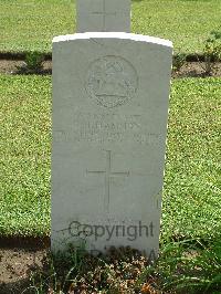 Naples War Cemetery - Hammond, Charles Henry