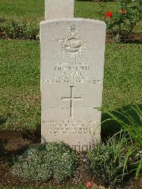 Naples War Cemetery - Hannibal, John Howard