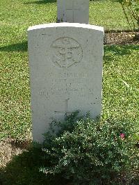 Naples War Cemetery - Harder, J W J
