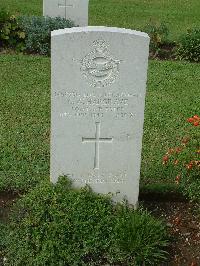 Naples War Cemetery - Hargrave, George William