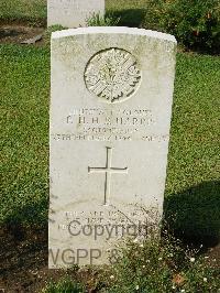 Naples War Cemetery - Harris, Francis Henry Herbert
