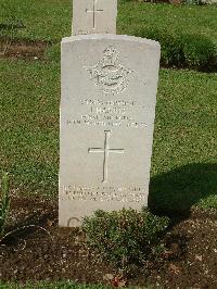 Naples War Cemetery - Harris, James