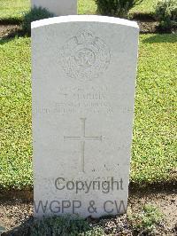 Naples War Cemetery - Harris, Thomas