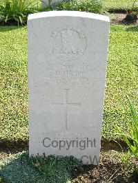 Naples War Cemetery - Harris, Thomas Haynes