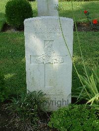 Naples War Cemetery - Harris, Victor William Alfred