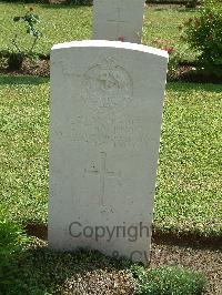 Naples War Cemetery - Harrison, Edward F.