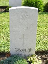 Naples War Cemetery - Harrison, Edward Power