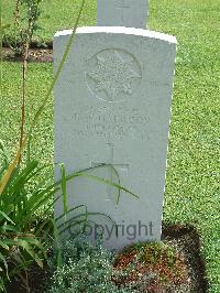 Naples War Cemetery - Harrison, Ralph William