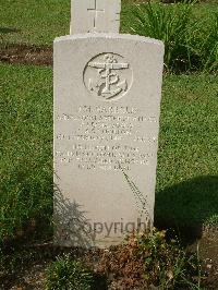Naples War Cemetery - Harrold, John M.