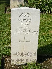 Naples War Cemetery - Harvey, Wilfred