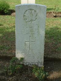 Naples War Cemetery - Hatfield, Arthur