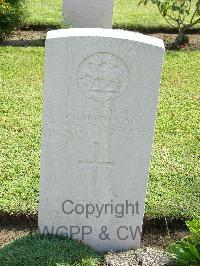 Naples War Cemetery - Hathaway, Stanley Bernard