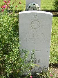 Naples War Cemetery - Hawkins, Henry John