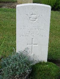 Naples War Cemetery - Hawthorne, Charles William
