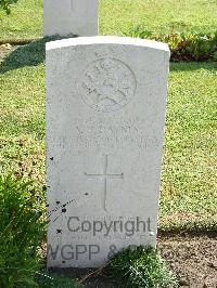 Naples War Cemetery - Haynes, Albert Harold