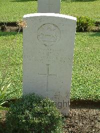 Naples War Cemetery - Head, John James