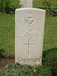 Naples War Cemetery - Heard, Frank