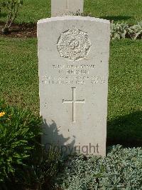 Naples War Cemetery - Hebson, H