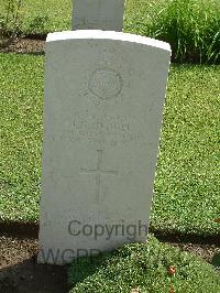 Naples War Cemetery - Hedger, James Henry