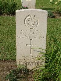 Naples War Cemetery - Heeley, Edward Albert
