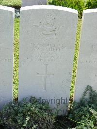 Naples War Cemetery - Heels, Christopher Wren Henry